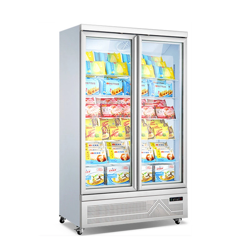 Commercial Freezer Supermarket Refrigerator and Fridge for Frozen Food