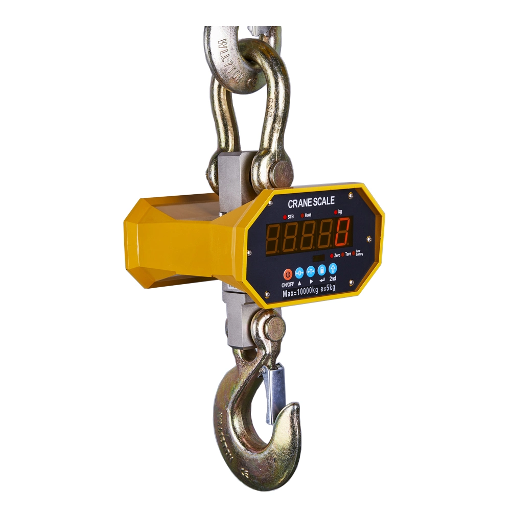 Wireless 5ton 10ton Locosc Electronic Crane Hanging Scale