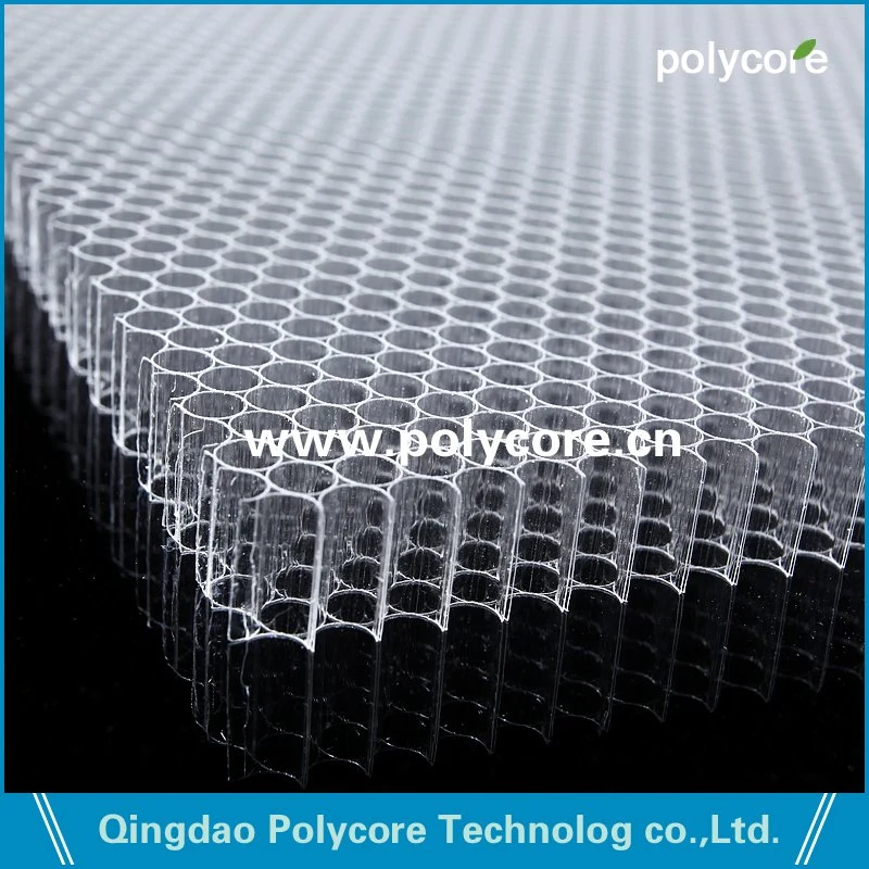 Light Transmission Plastic Honeycomb Board (PC8.0)