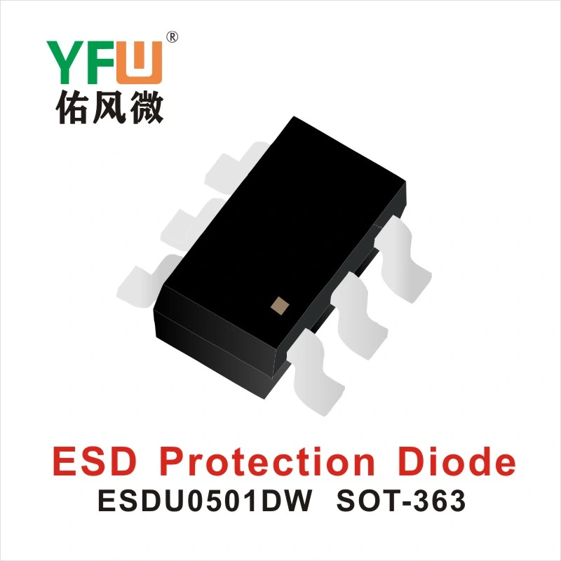 363 Sot-Esdu0501dw Diodo ESD TVS