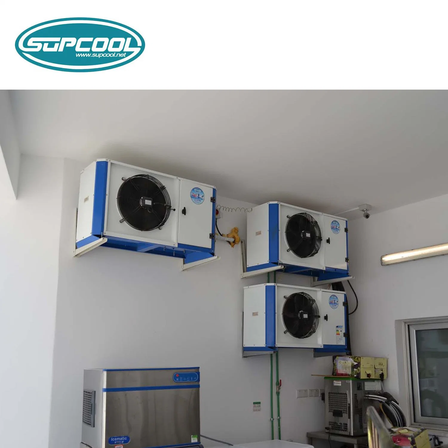 Supcool Refrigeration Equipments for Food Cold Room for Chiller and Freezer