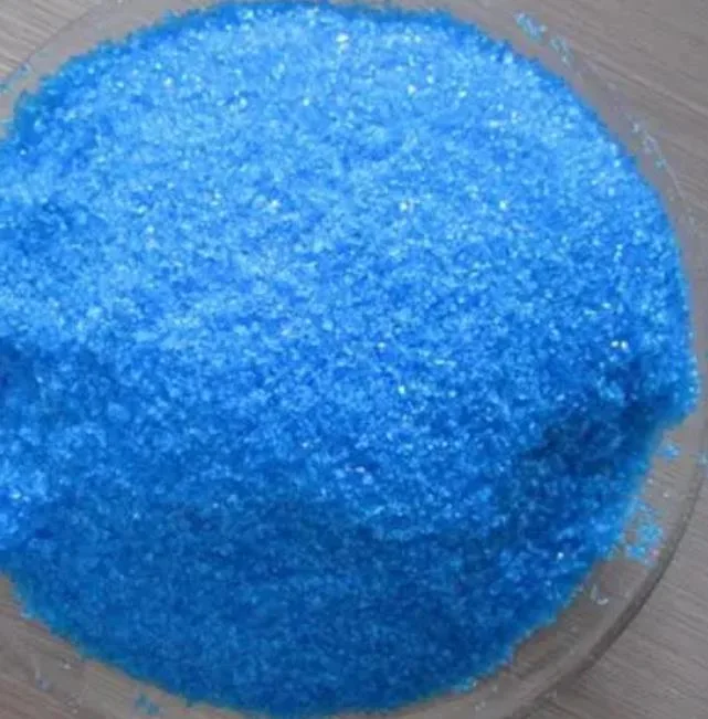 High Quality Low Price Copper Sulphate Heptahydrate