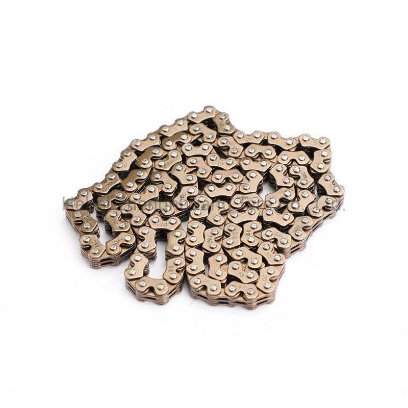 Gold Color Stainless High quality/High cost performance  Steel Motor Chain for Sale