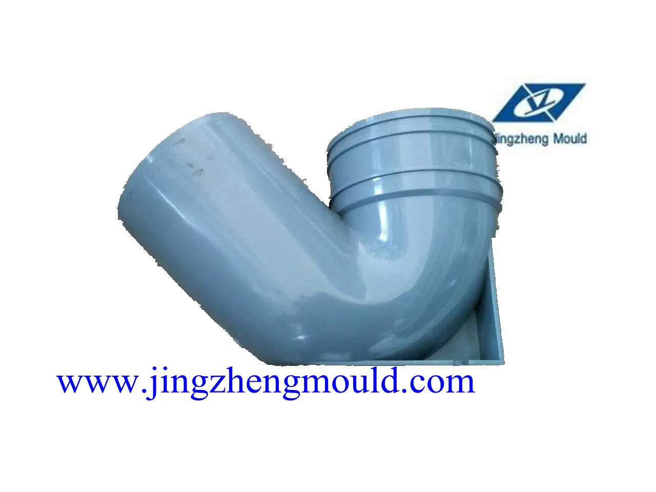 Plastic Pipe Fitting Injection Mould Making