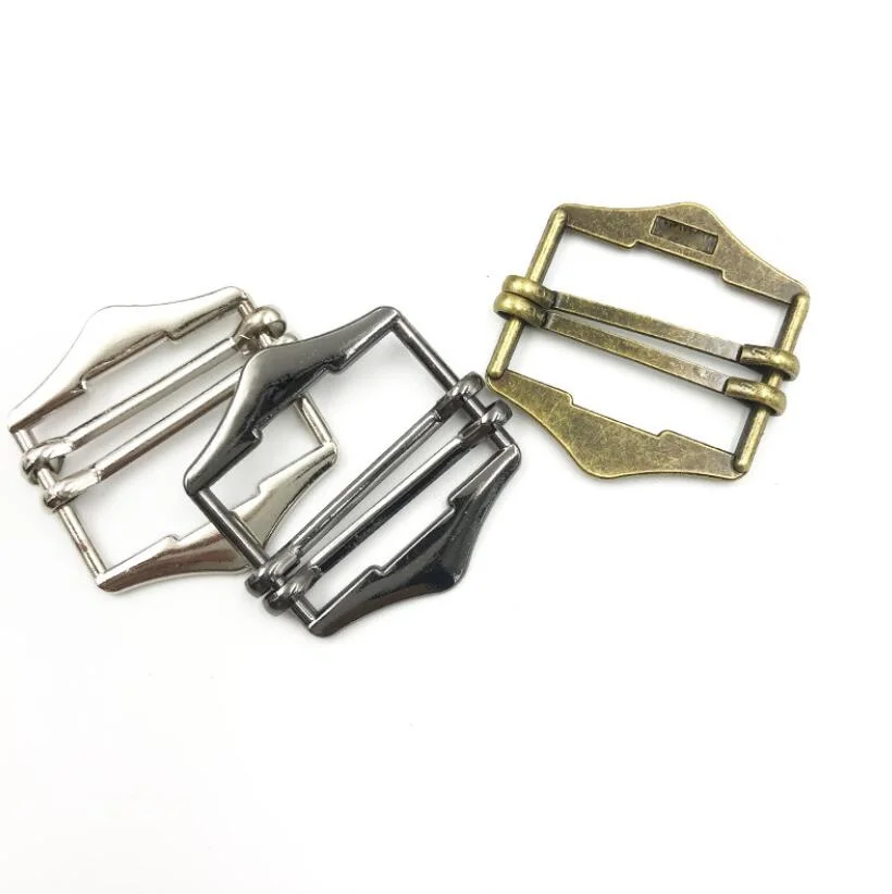 Thick Metal Plated Buckle Vest Movable Apron Adjustment Drill Buckles