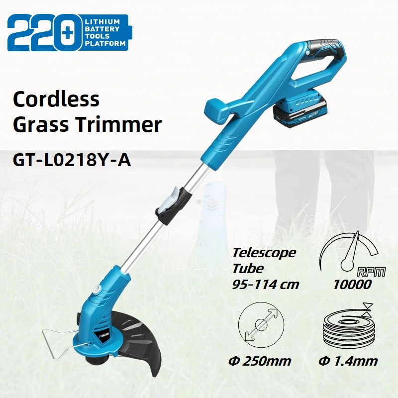 18V/20V Lithium Cordless Range Power Tools Line Trimmer Potable Grass Trimmer