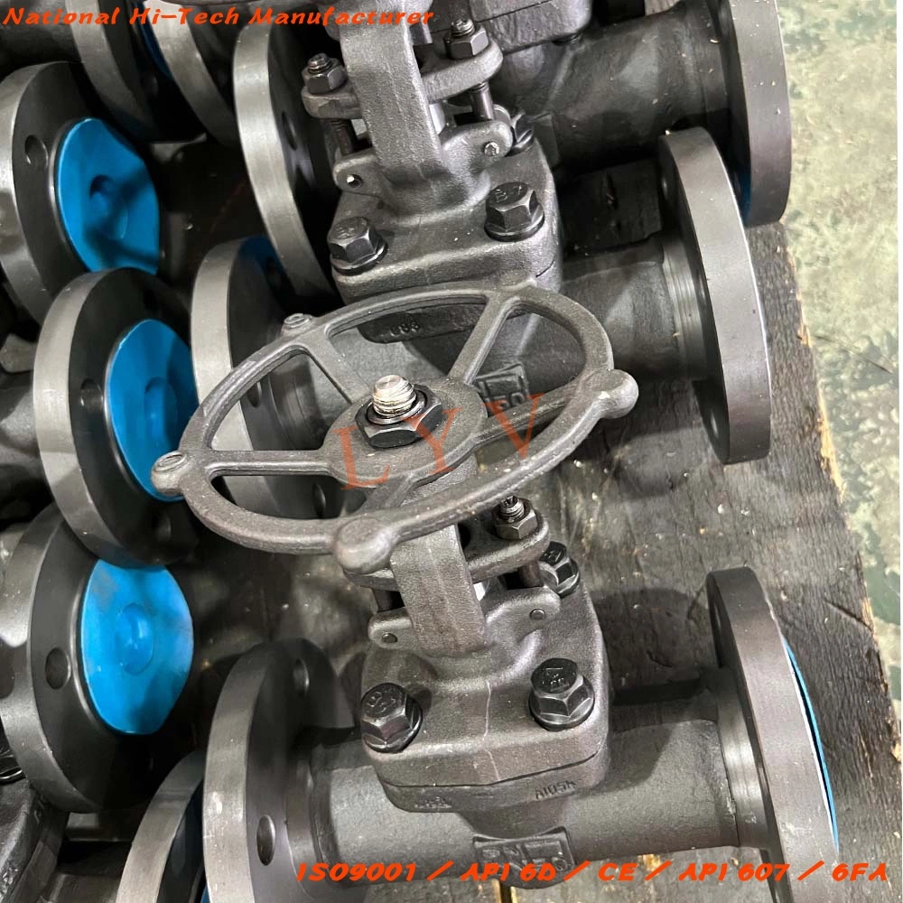 Factory Price F304 F316L F11 F22 Gate/Globe/Check Valve 800lb 1500lb A105 Forged Carbon Steel Flange Valve