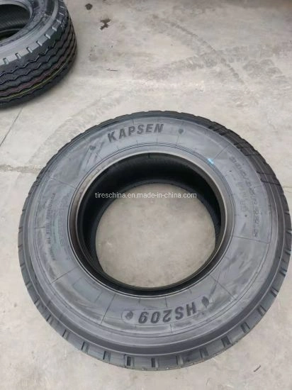 Kapsen/Terraking Taitong/Super Single Large base de pneus de camion Radial de bus toutes les positions de l'autoroute HS209 385/65R22.5 160K TBR de pneus de camion lourd avec gcc/OSG/Saso