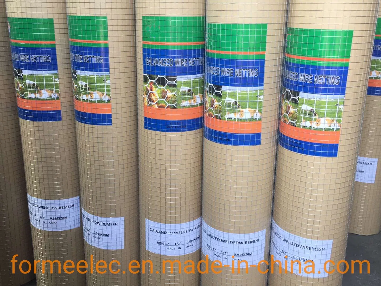 Agriculture Welded Mesh Animal Husbandry Welded Net Wire Mesh Welded Wire Netting