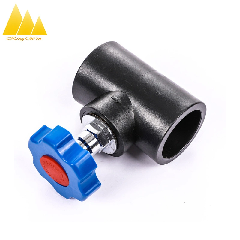 Low Price Plastic Pipe Fittings Plumbing Fitting HDPE Fitting PPR Fitting Stop Valve