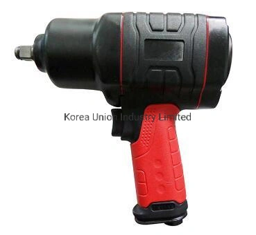 Composite Car Tyre Pneumatic Wrench 1/2" Air Impact Tool Ui-1306b