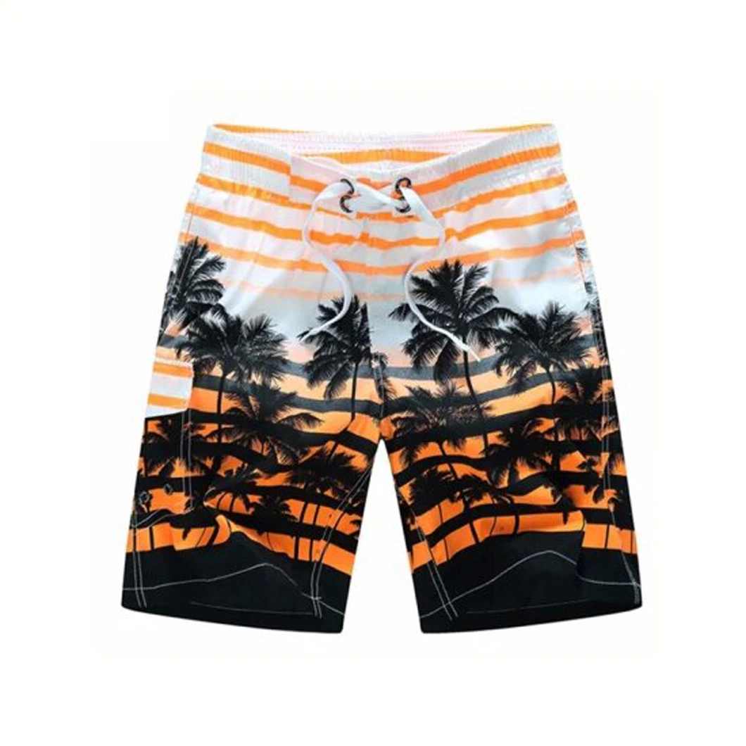 Summer Beach Shorts Men Magical Color Change Swimming Short Trunks Swimsuit Swimwear Shorts Quick Dry