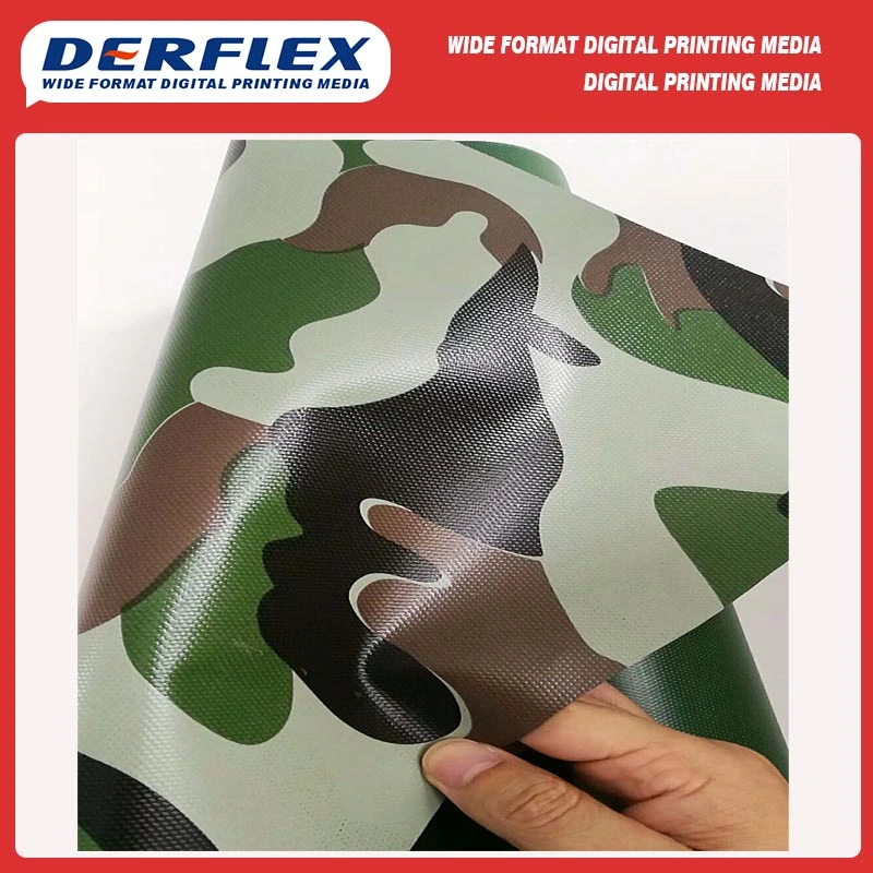 PVC Coated Tarpaulin Material for Outdoor Awnings