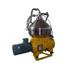 Industrial Disc Stack Centrifuge Liquid Liquid Solid 2/3 Phase Separator Machine