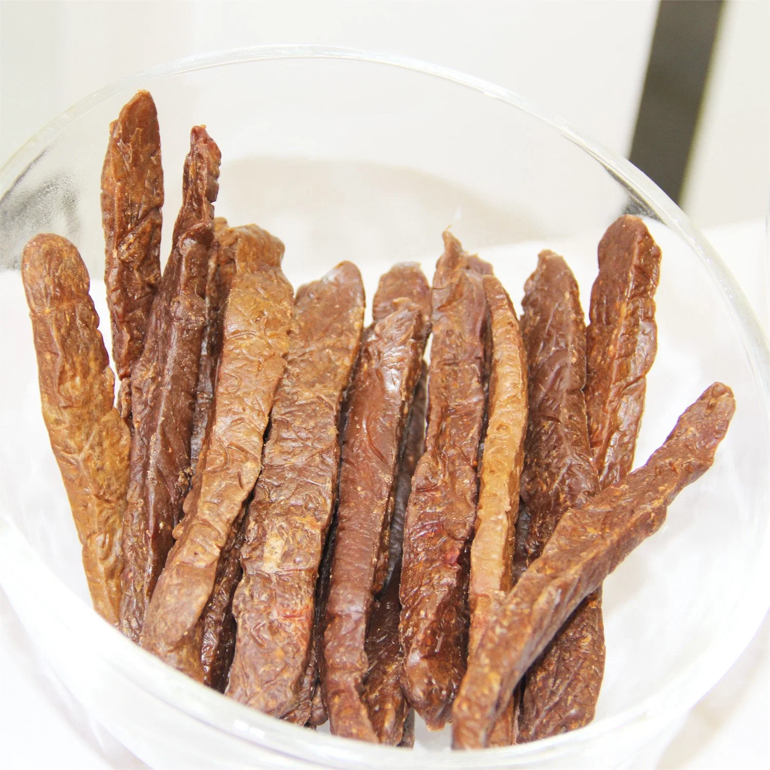 OEM Private Label Wholesale/Supplier Dried Chicken Strips Dog Snack Cat Food Pet Treat Supply