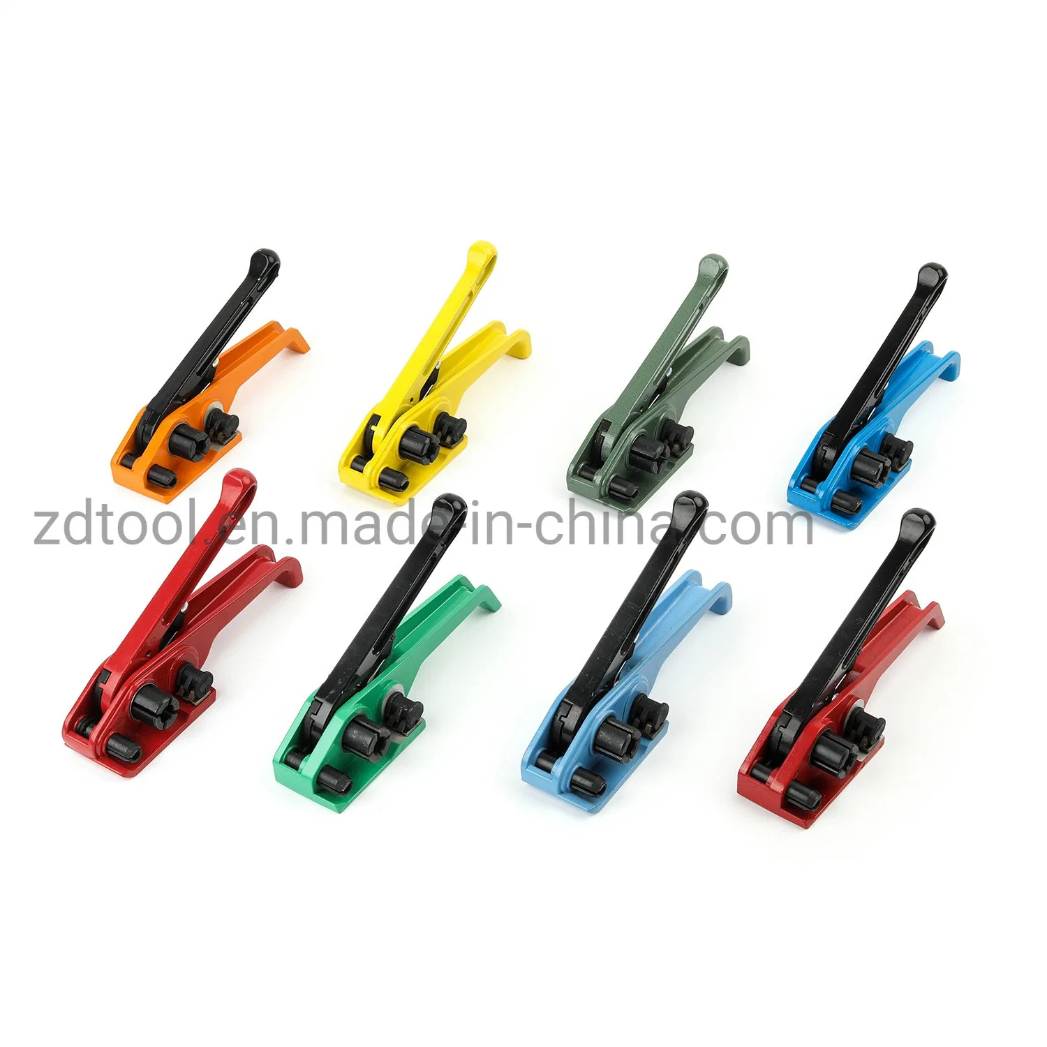 Zdpack Manual Hand Plastic Banding Crimping Strapping Bander Tool for Polyester Pet Strap