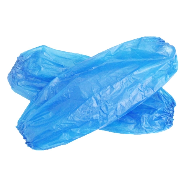 Men Women Disposable Transparent PE CPE Plastic Oversleeve Cover