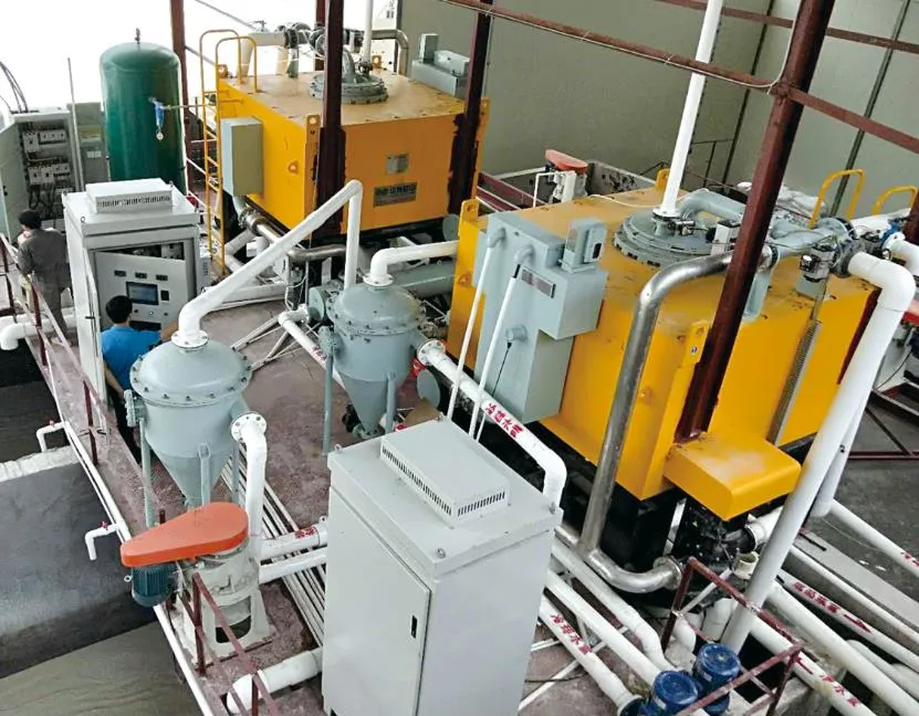 Wet Electromagnetic High Gradient Magnetic Separator to Cleanse Polluted Chemical Raw Materials