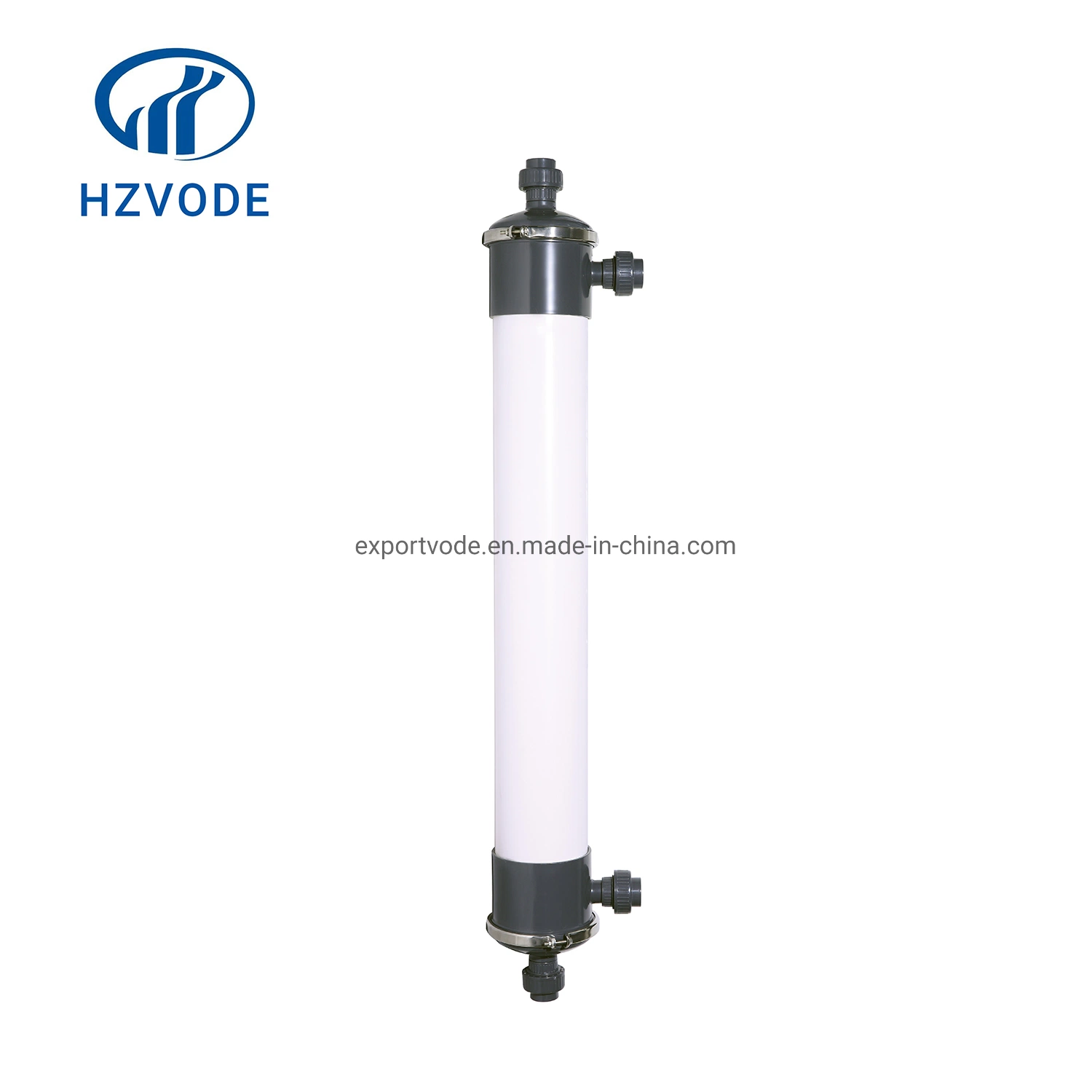 Boîtier de membrane d'ultrafiltration UPVC de 4 pouces de grande qualité Par Hzvode