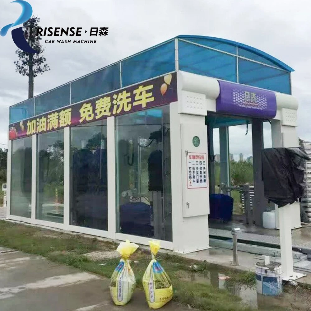 Full Automatic Tunnel Car Washing Machine