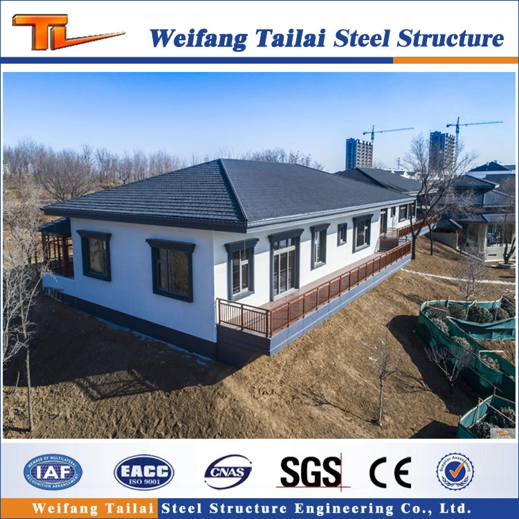 Light Gauge Steel Structure Passive House Prefabricated House Steel Building