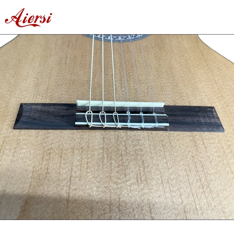 Aiersi Gloss Finish laminierte Klassische Gitarre zu verkaufen