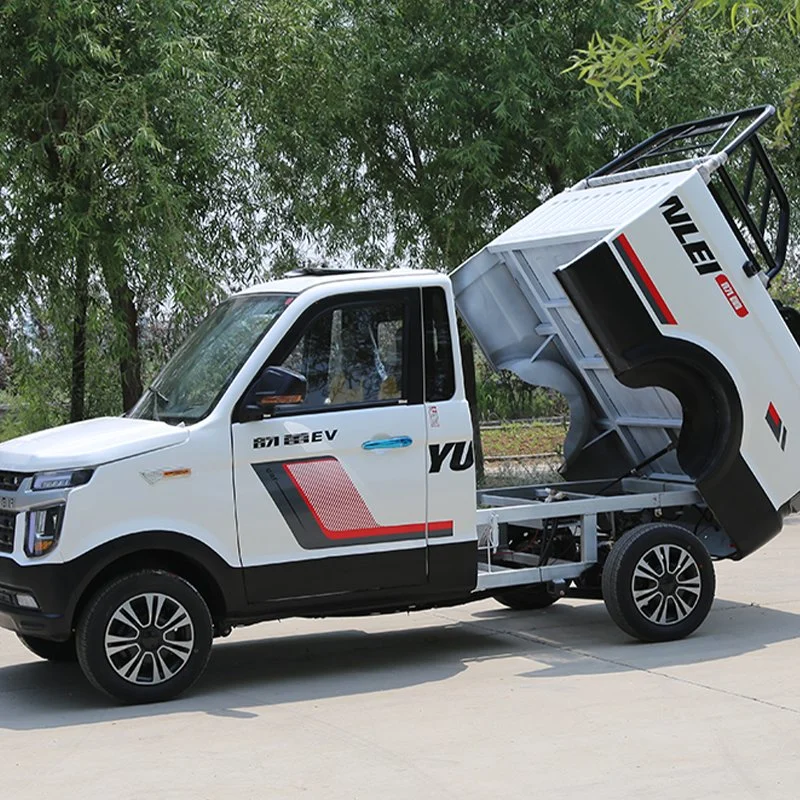 2022 Multifunctional Mini Electric Truck with 3kw Motor Power Van Truck