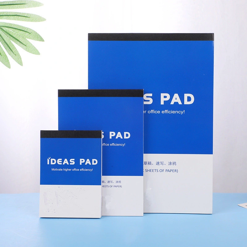 Großhandel/Lieferant leere Office-Bericht Pads, Memo Pads für Notizen und Erinnerung in A4 A5 A6 Büro-und Business Supplies