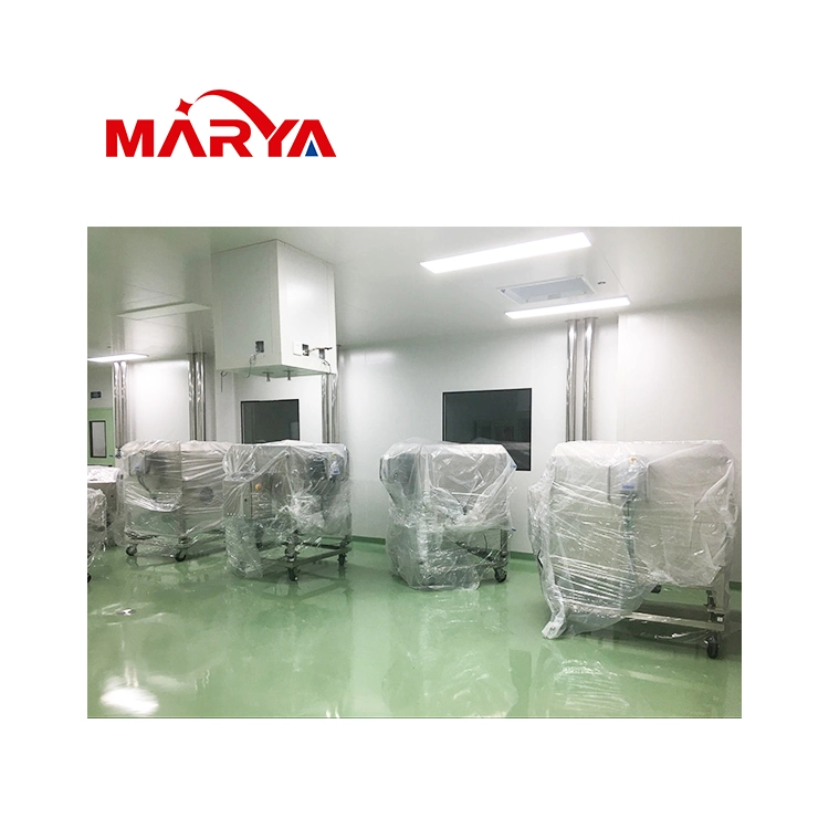 Marya Unidad de aire acondicionado modular Proyecto de sala limpia eléctrica de hospital con sistema HVAC de cuarto limpio