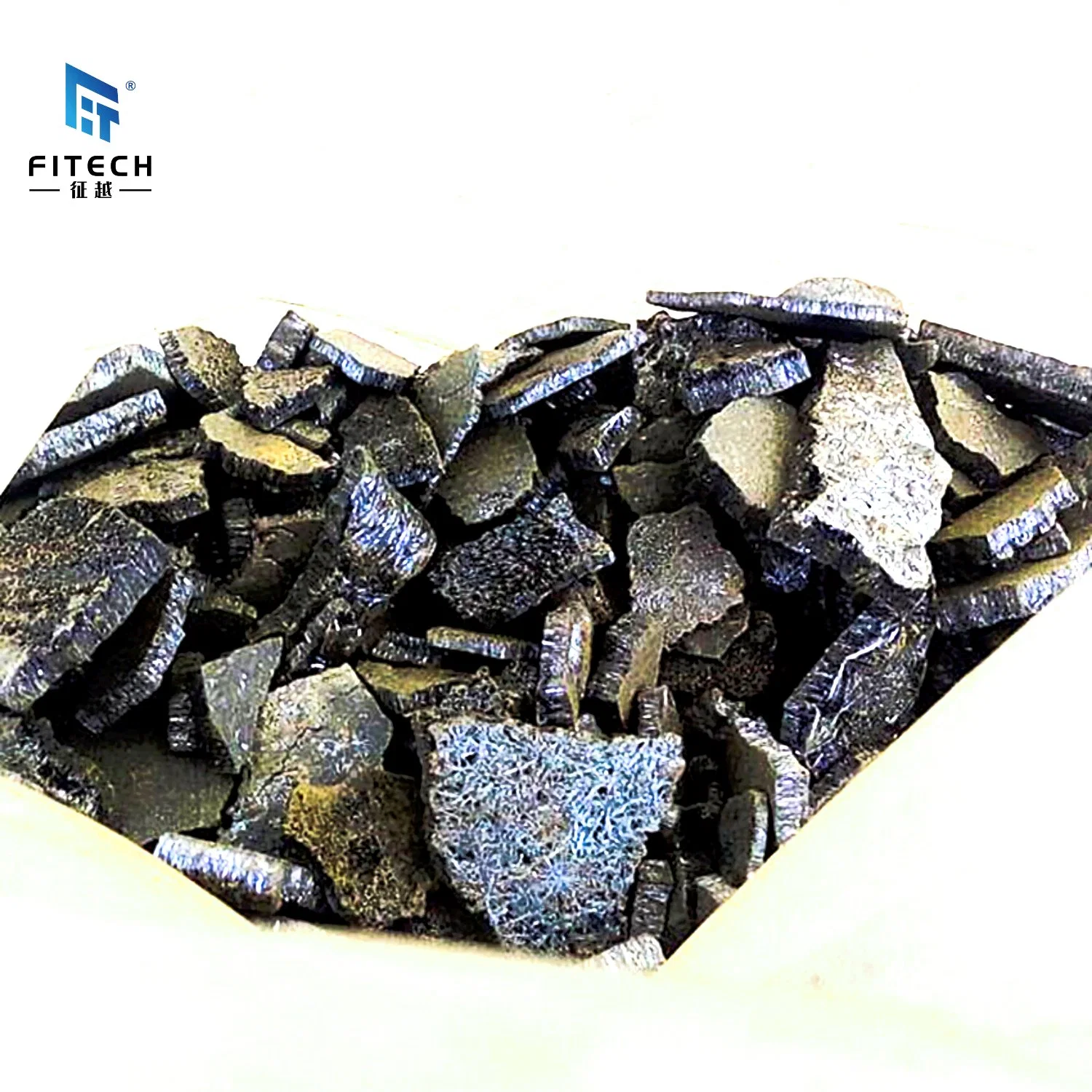 for Steel Making Black or Brown Flake 98% V2o5 Catalyst Vanadium Pentoxide Flake