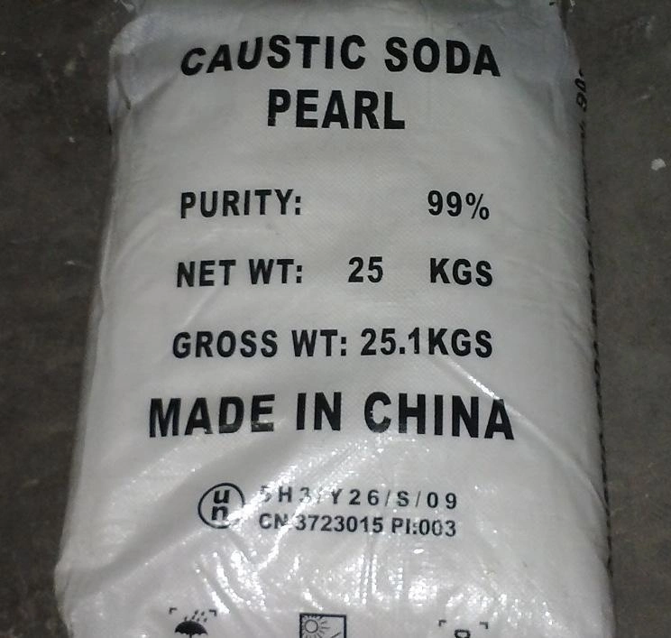 Causitc Soda Pearls 99% Factory with High quality/High cost performance 