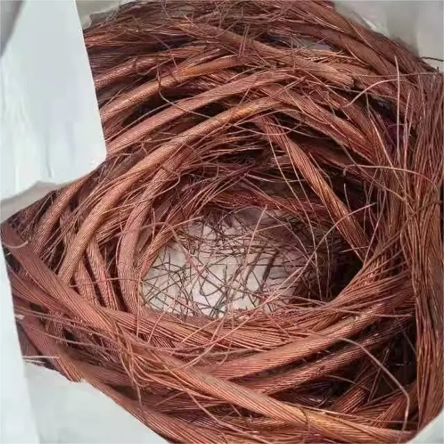 Factory Price Copper Wire Scrap 99.99% Copper Enameled Wire 99.99% Scrap Copper Wire Price