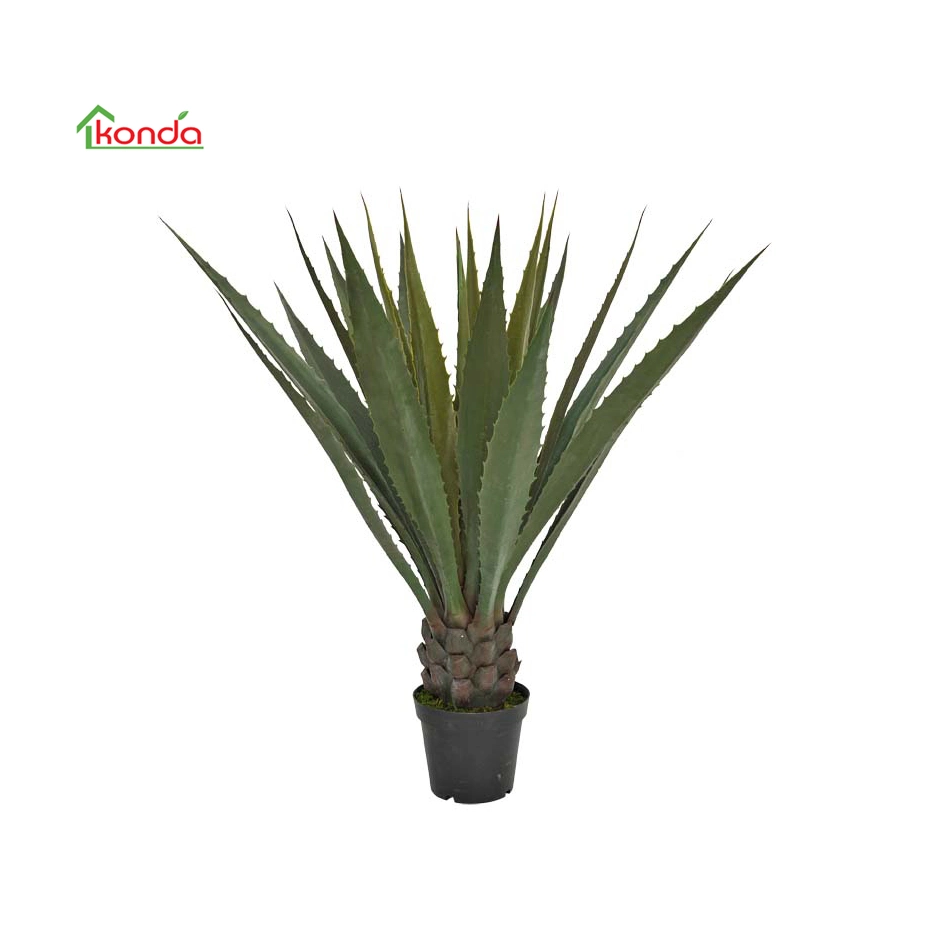 Las plantas de agave Artificial vivos Wholesales plantar árboles artificiales plantas en macetas Decoracion