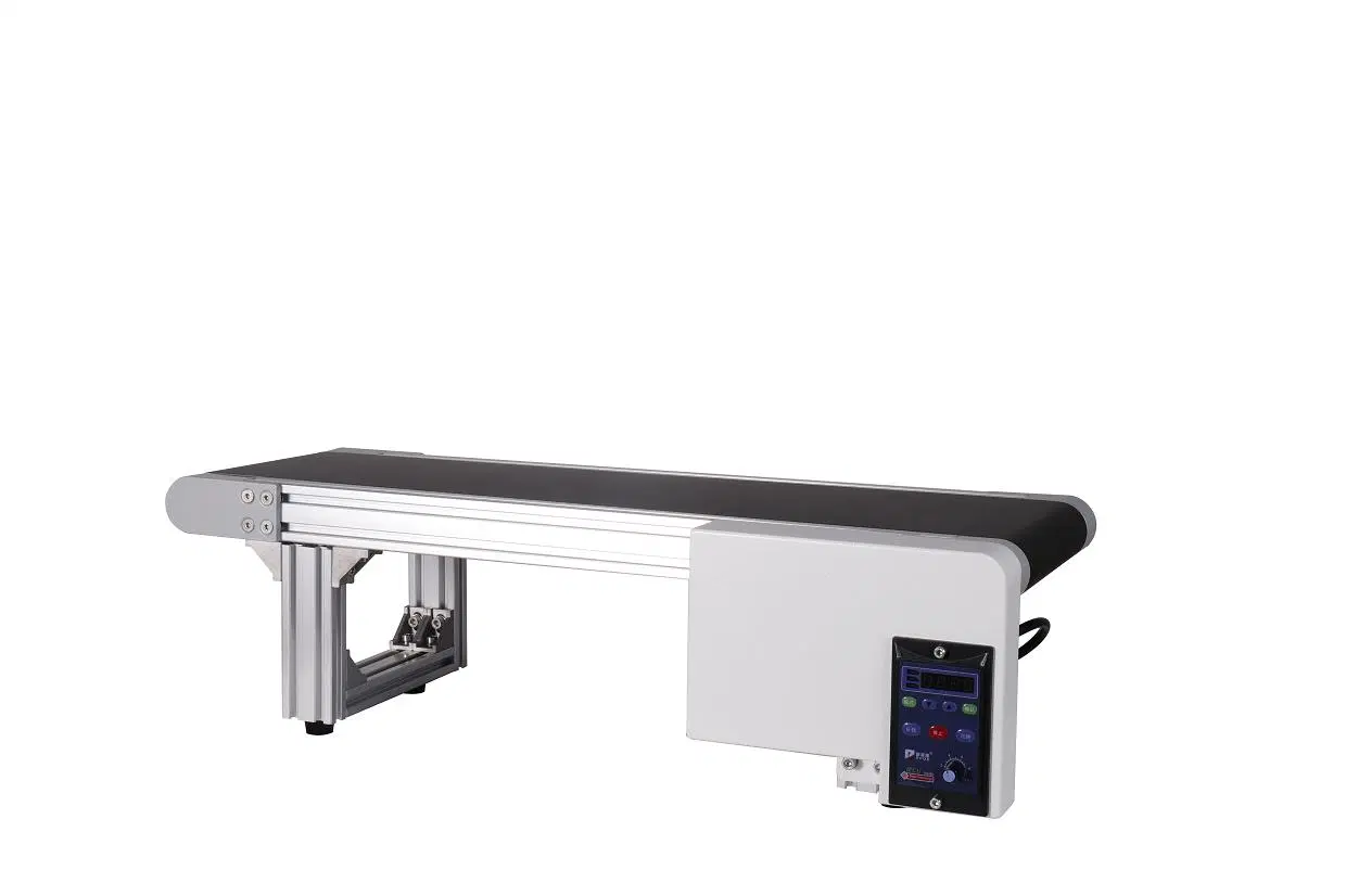 Docod OEM/ODM Xc20 Desk Aluminum Mini Conveyor Belt for Food Packaging Coding Production