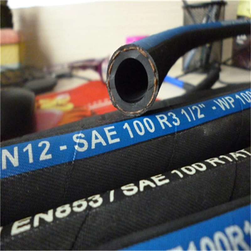 Fibber Braided Rubber Fuel Hose SAE 100 R6