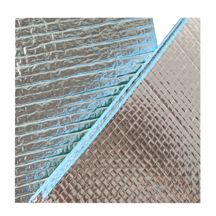 Chase Blue Pack OEM Polyurethane MPET Foams Insulation Material Foam Board Insulation Alu Foil Coated Xxpe Foam Thermal Insulation