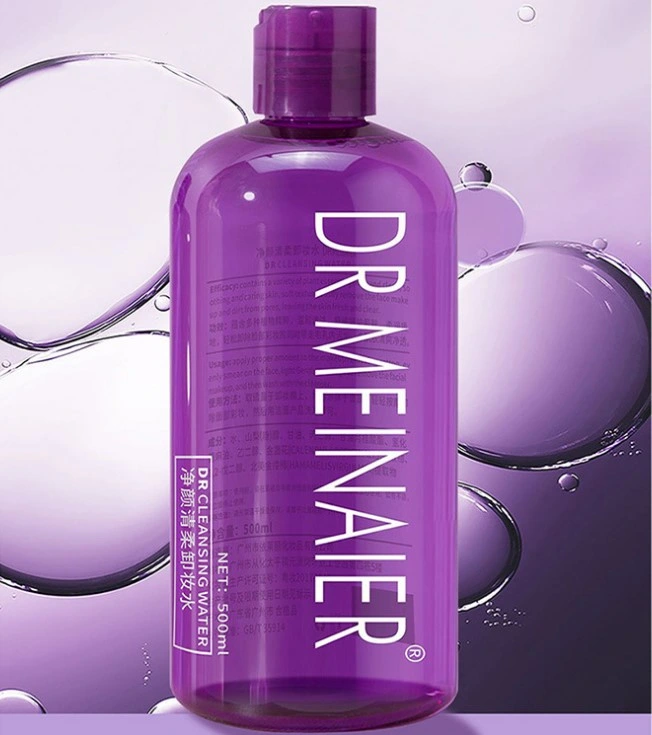 Good Quality Dr Meinaier Face Cosmetic Cleansing Water