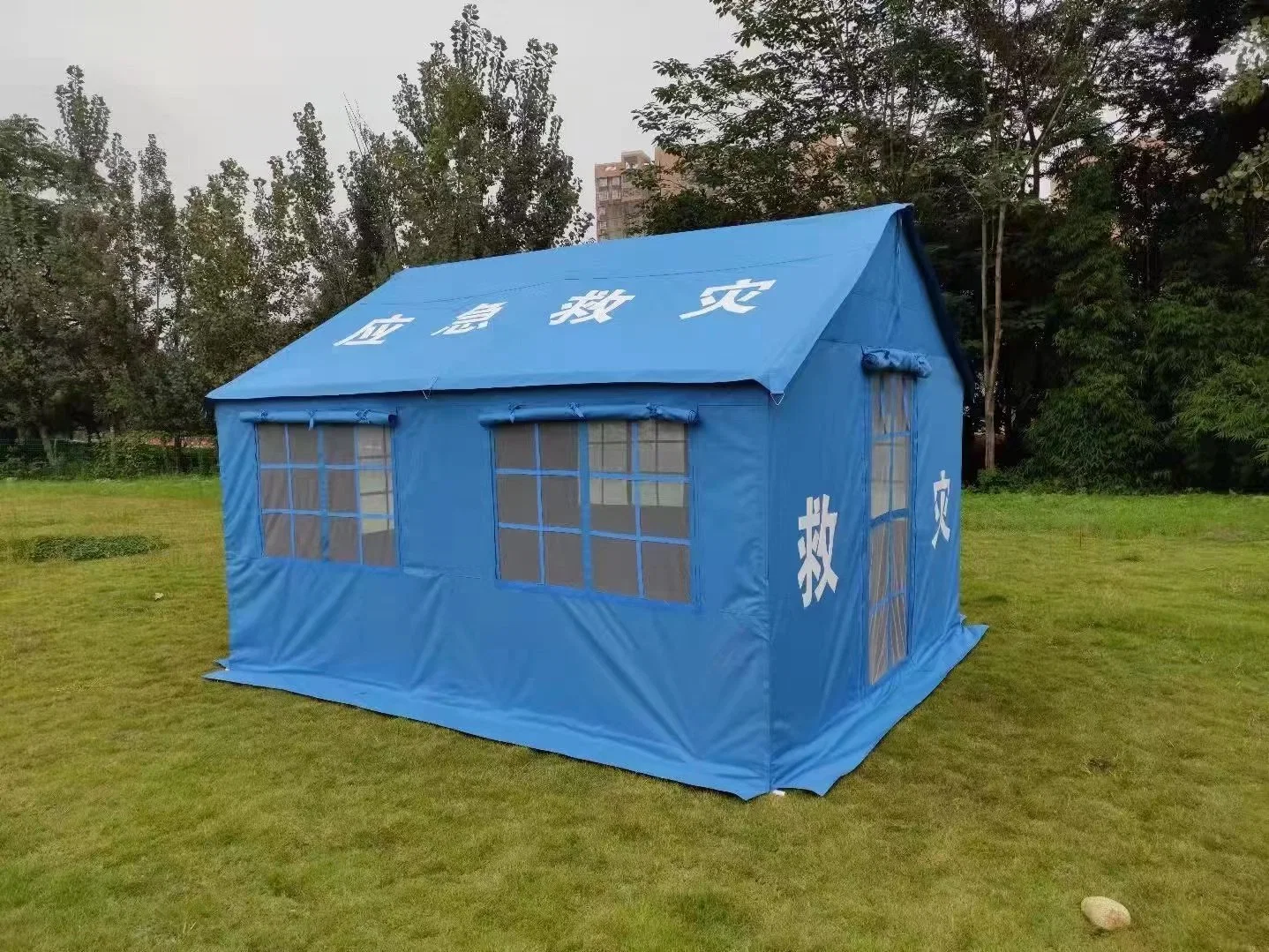 Großhandel Custom Oxford Canvas Outdoor Zelte für Erdbeben Notfall