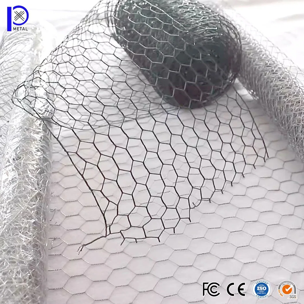 Pengxian 1 2 Inch Mesh Chicken Wire China Manufacturers 5/8 Inch 16mm Metal Hex Mesh Used for Wire Mesh Rabbit Fencing