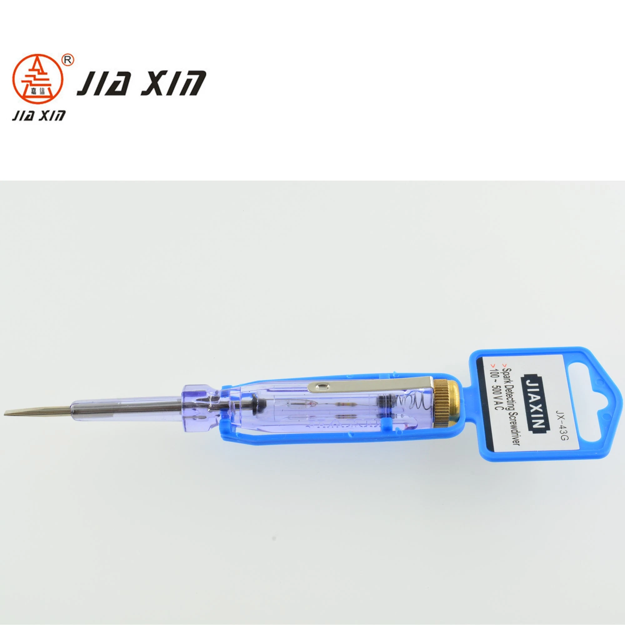 Hot Selling 100V-500V 125mm Test Pencil Test Pen with Hanger