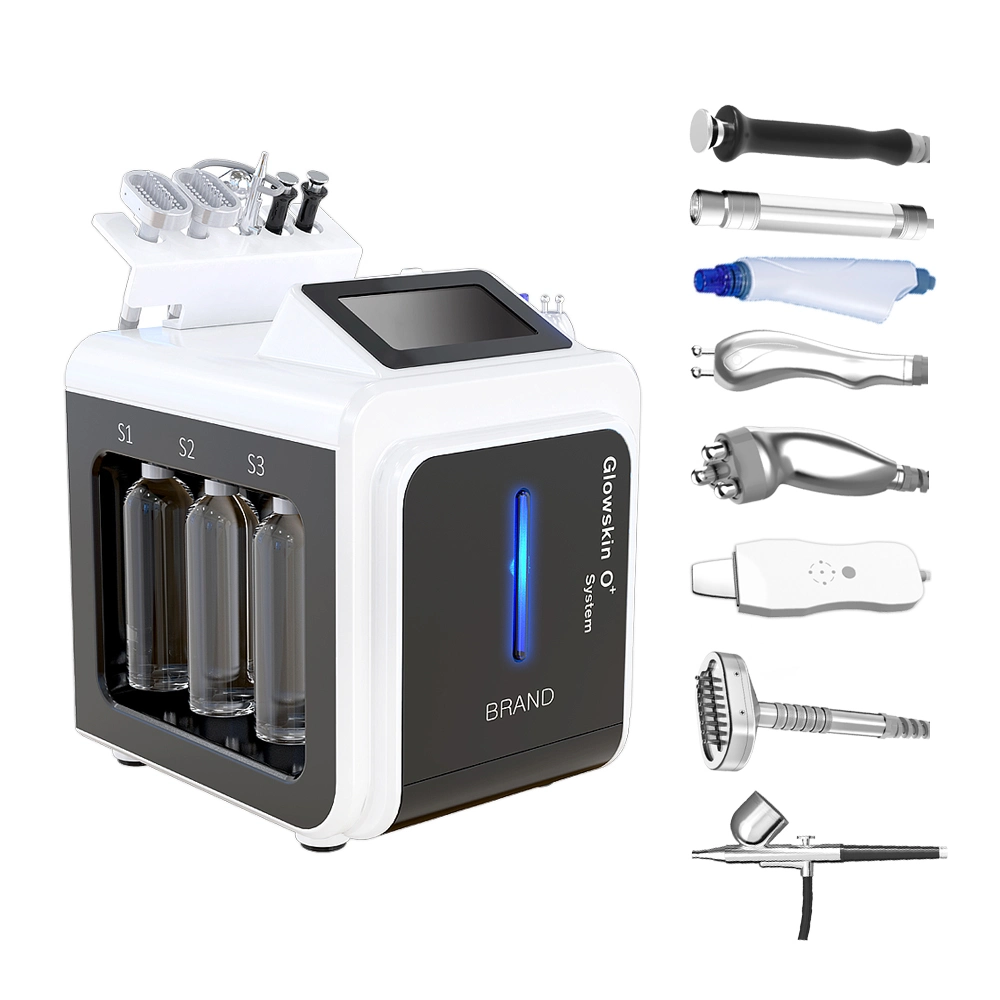 New Portable Multifunction Hydra Skin Care Beauty Machine for Facial Cleaning