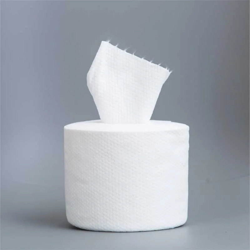 Face Beauty Cleansing Towel Disposable Face Soft 100% Cotton Towels