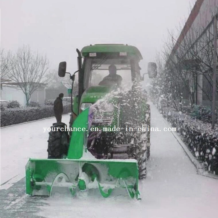 Europe Hot Sale Cx160 1.6m Working Width 40-60HP Tractor Front Mouned Snow Blower