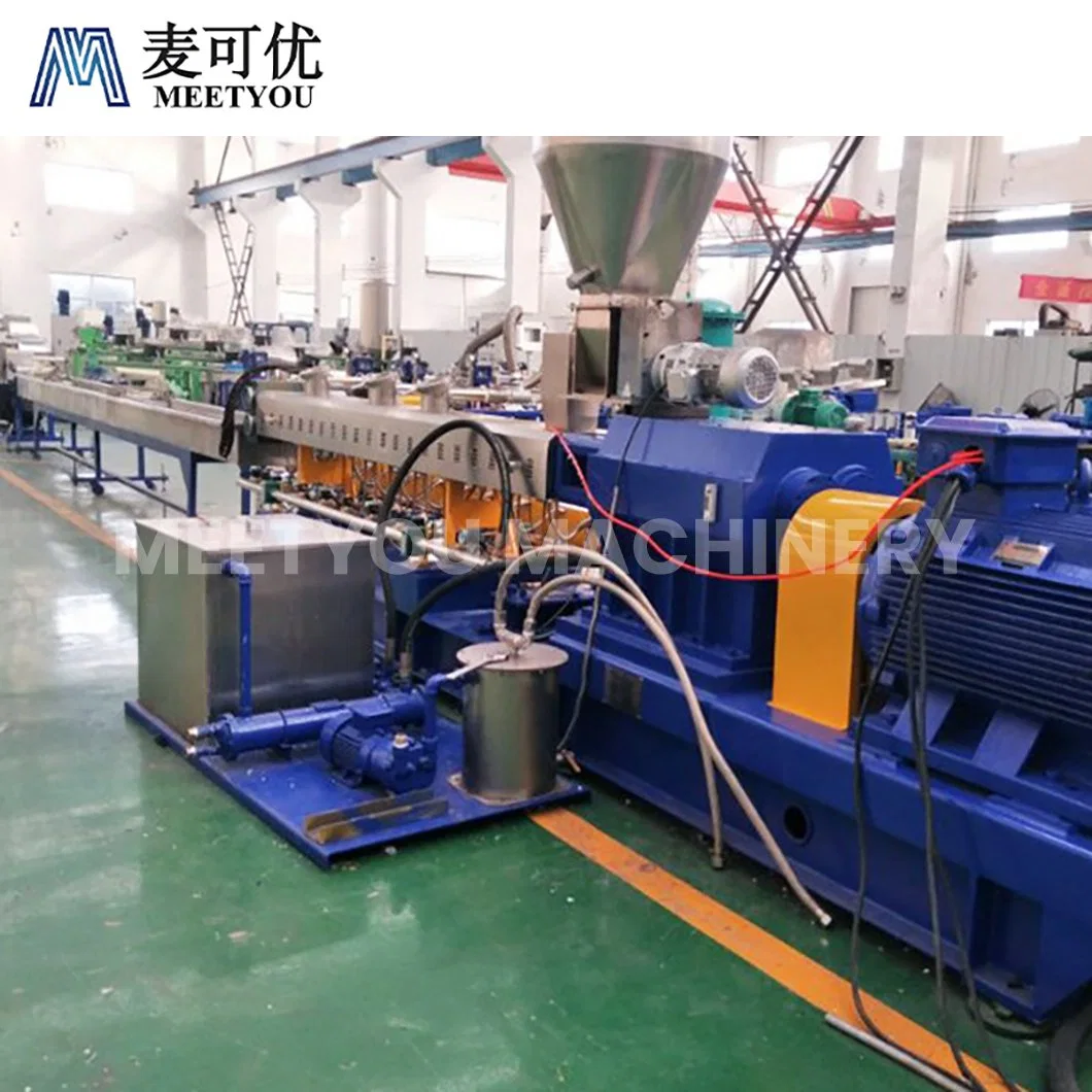 Meetyou Machinery Pet Washing Recycling Machine China Automatic Positioning Plastic Washing Line Manufacturing OEM Customized Granulating Product Line