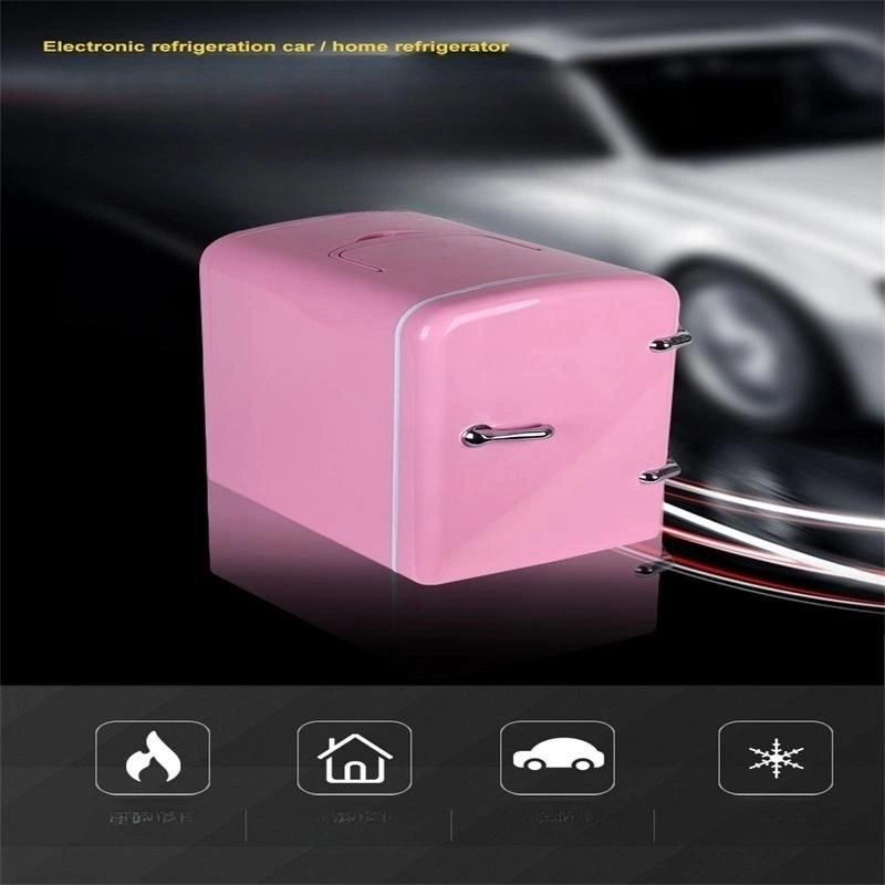 Factory Outlet USB Charging Car Home Dual-Use Thick Single Door Mini Refrigerator