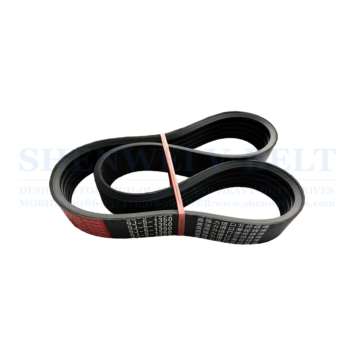 World Ruilong Harvester Rubber V Belt 9j-4-1600