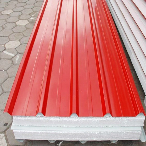 Bunte Kunststoff Dachziegel PVC 20 Gauge Gi Verzinkt Wellpappe PPGI DX51D SGCC S350gd farbbeschichtete vorlackierte Stahlmetalldächer PPGI-Blatt