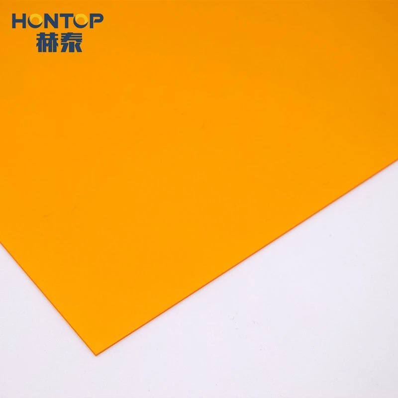 1mm 1.5mm 2mm 2.5mm Various Colors Transparent Anti-Fog Energy-Saving Plastic PET Sheet