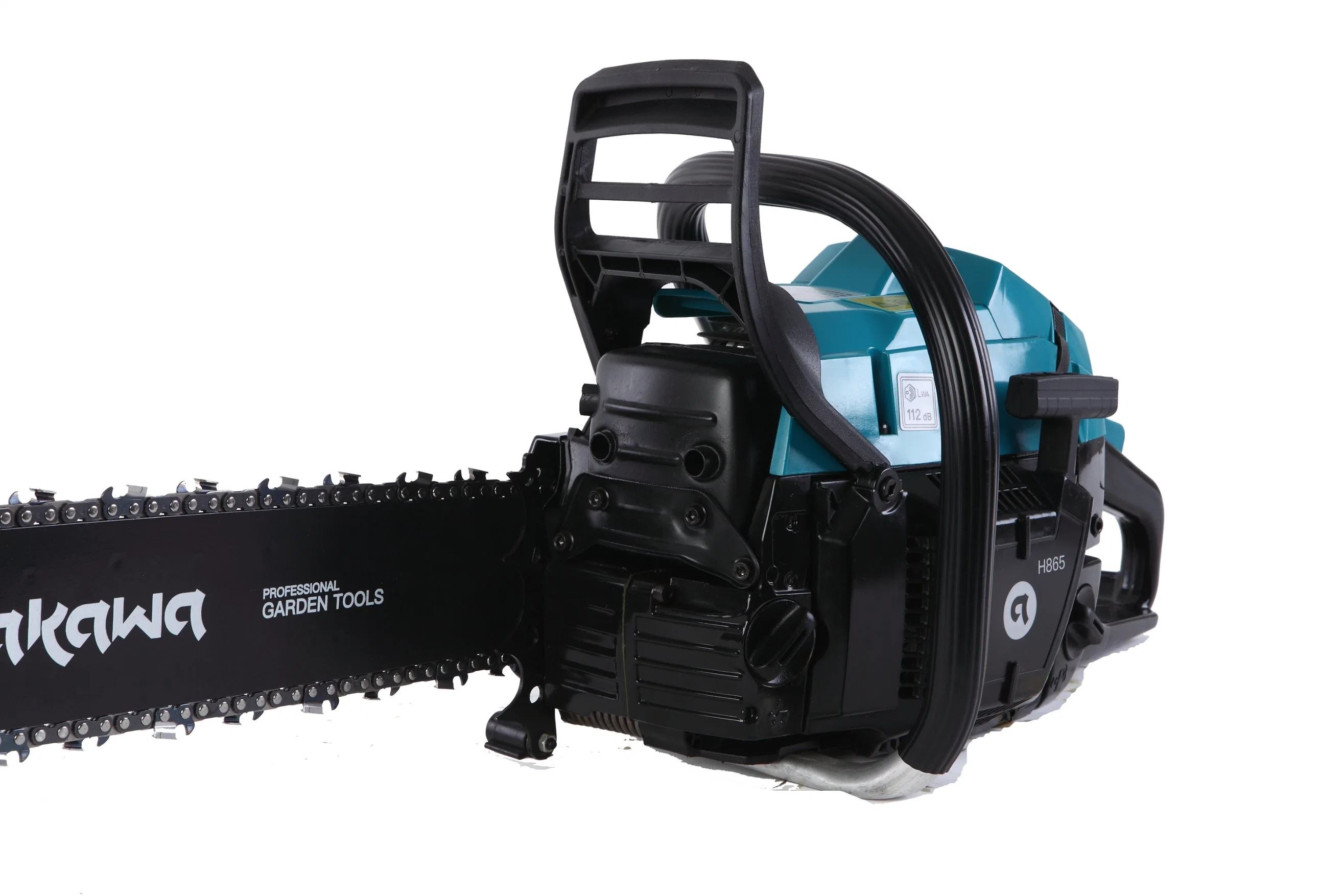 3hanakawa H865 (365) 2-Stroke 65.1cc Chainsaw Cut Tree Roots High quality/High cost performance  Forestry Industrial, Sawmill Wood Lumber Cutting Pruning Small Steel Gas Petrol Saw