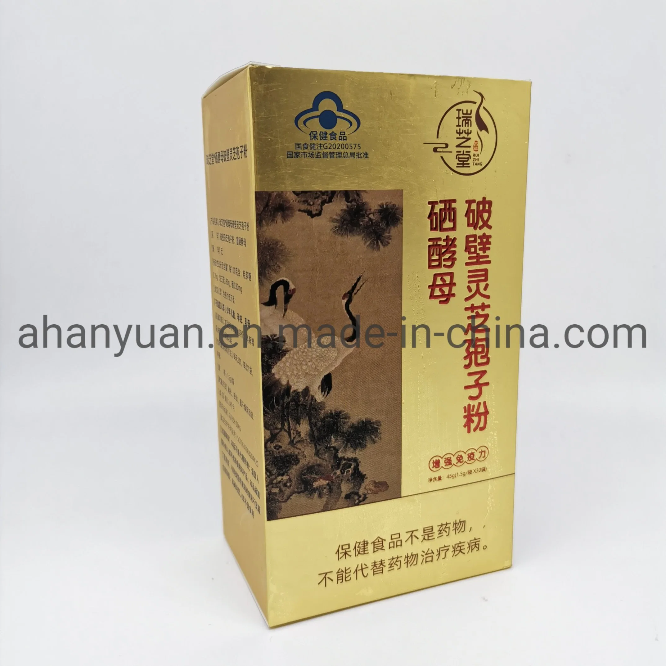 Cell Wall Broken Ganoderma Lucidum Spore Powder